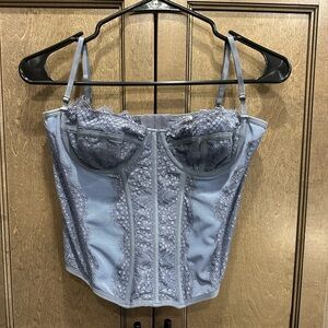 LG Lace Bustier Corset